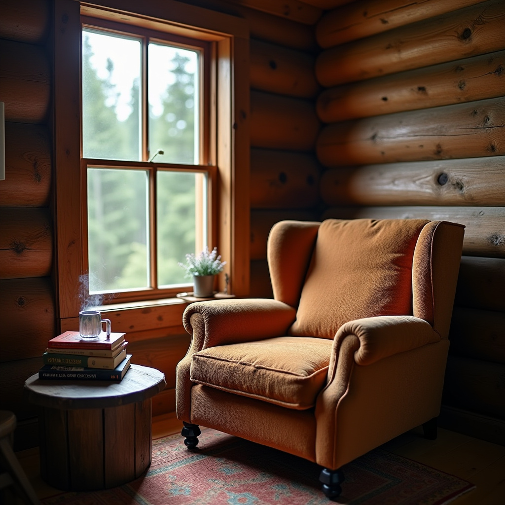 Log Cabin Rustic 8