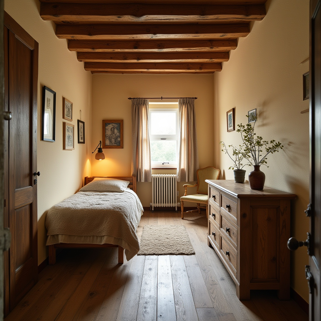 Long And Narrow Bedroom Ideas 11