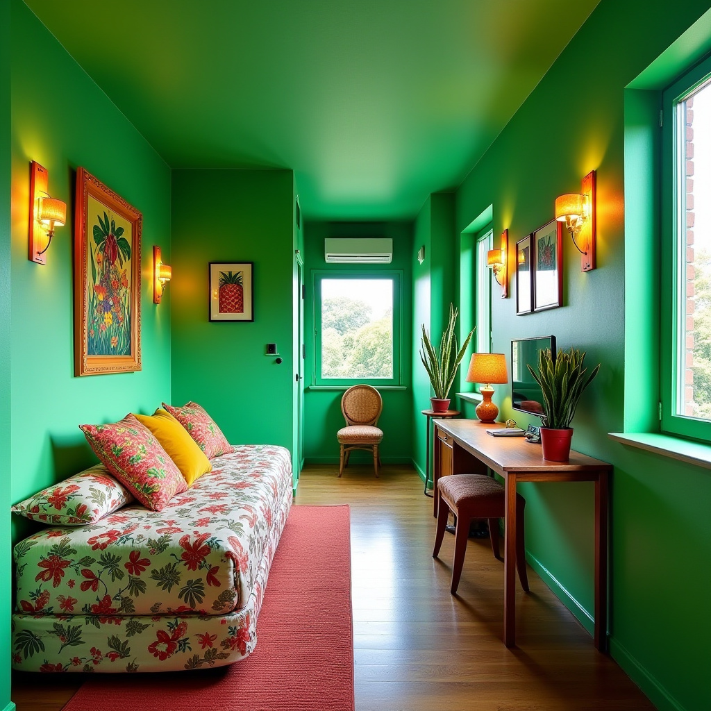 Long And Narrow Bedroom Ideas 13