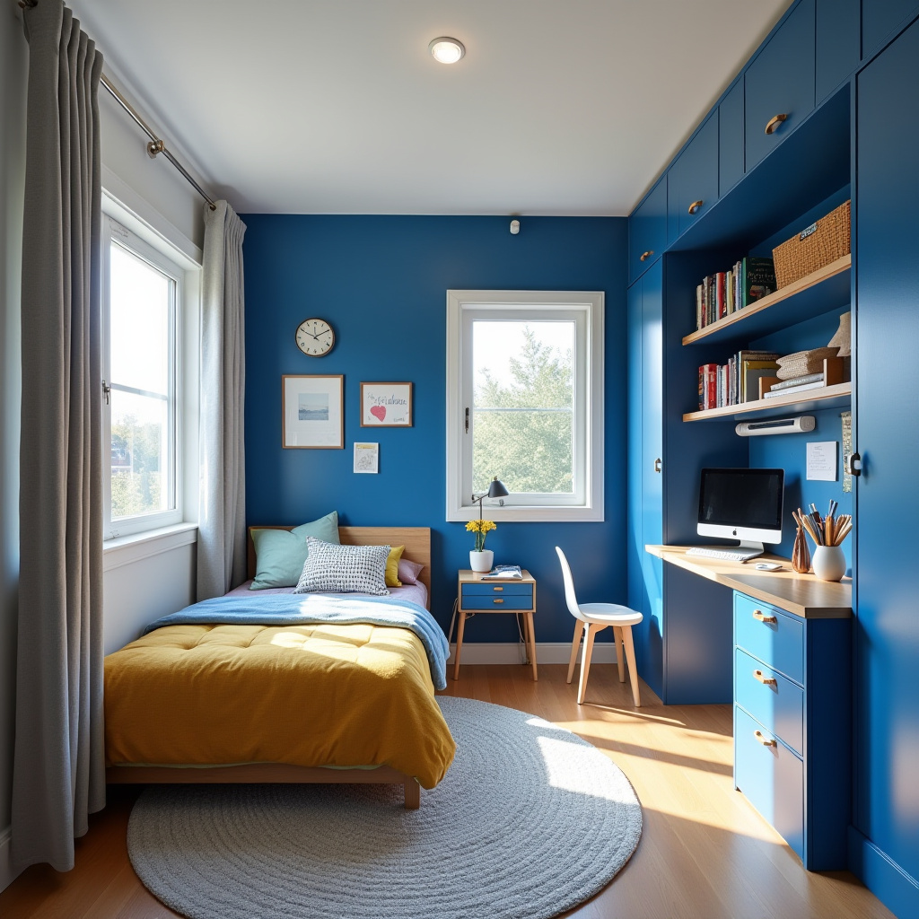 Long And Narrow Bedroom Ideas 19