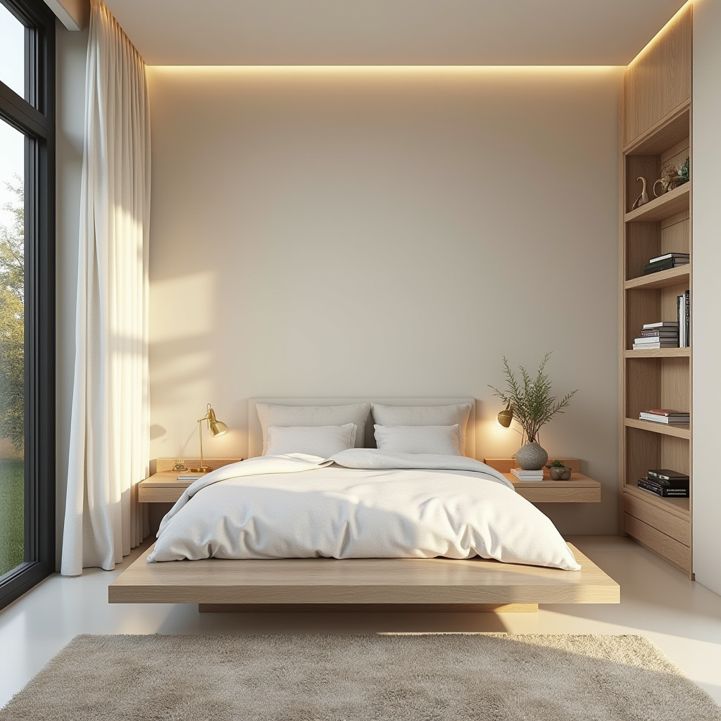 Long And Narrow Bedroom Ideas 2