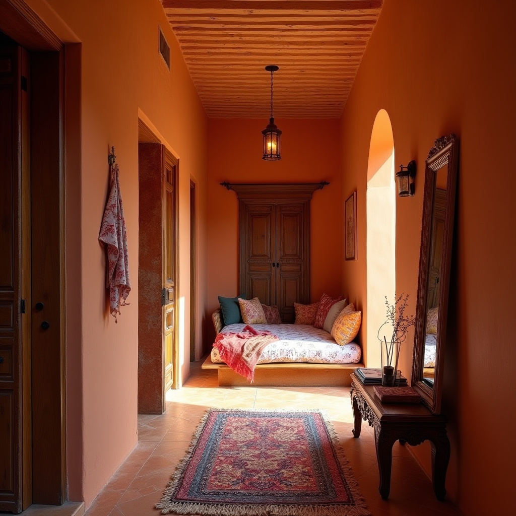 Long And Narrow Bedroom Ideas 21