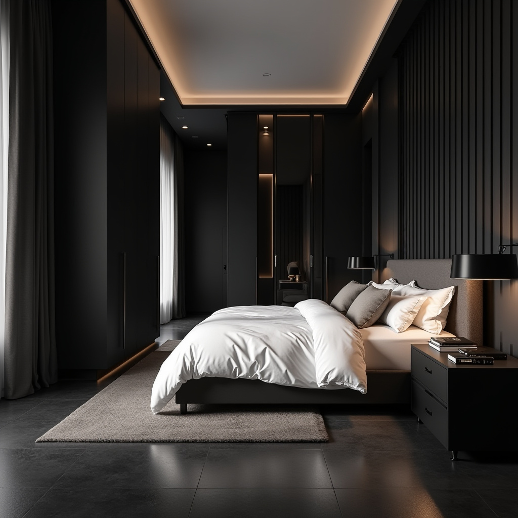 Long And Narrow Bedroom Ideas 22