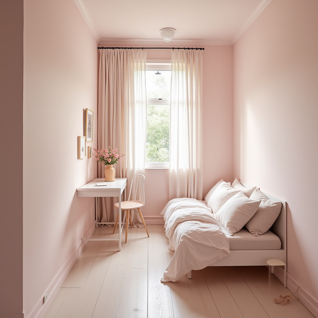 Long And Narrow Bedroom Ideas 23