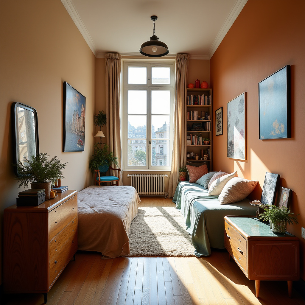 Long And Narrow Bedroom Ideas 24