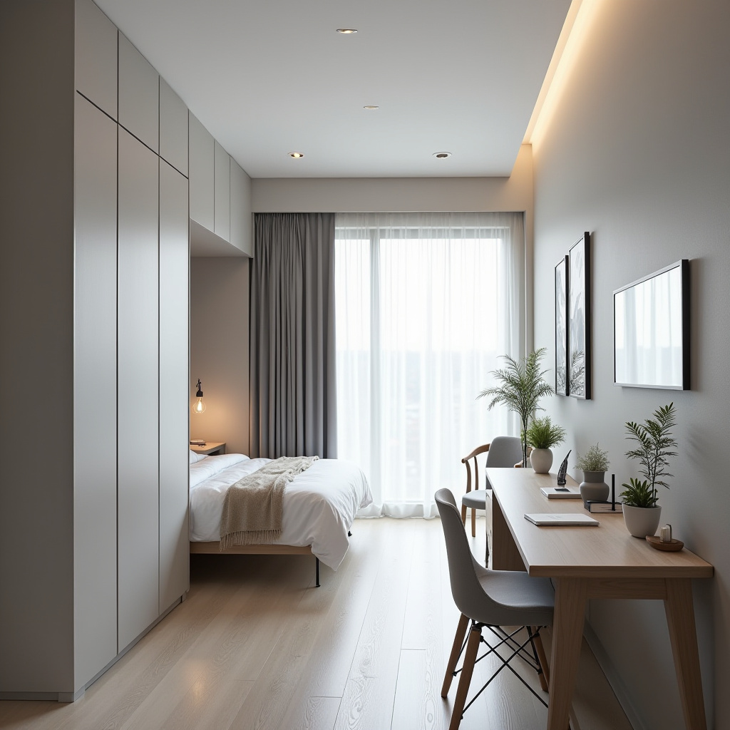 Long And Narrow Bedroom Ideas 25