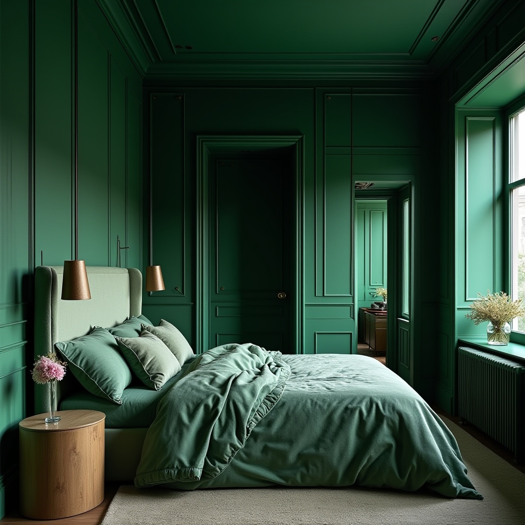 Long And Narrow Bedroom Ideas 26