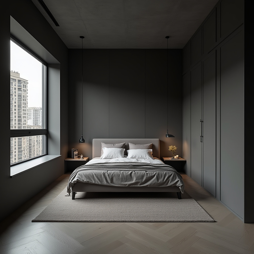 Long And Narrow Bedroom Ideas 28