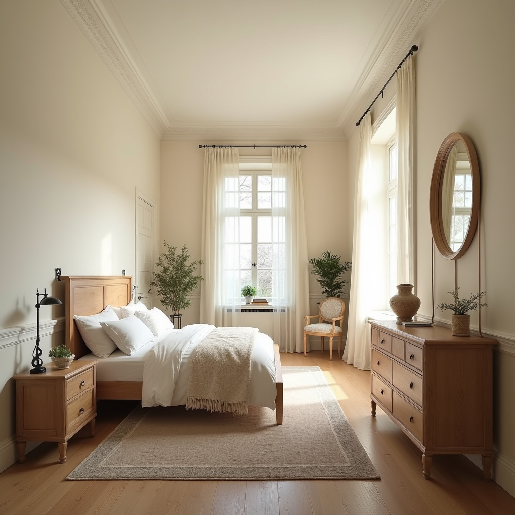 Long And Narrow Bedroom Ideas 30
