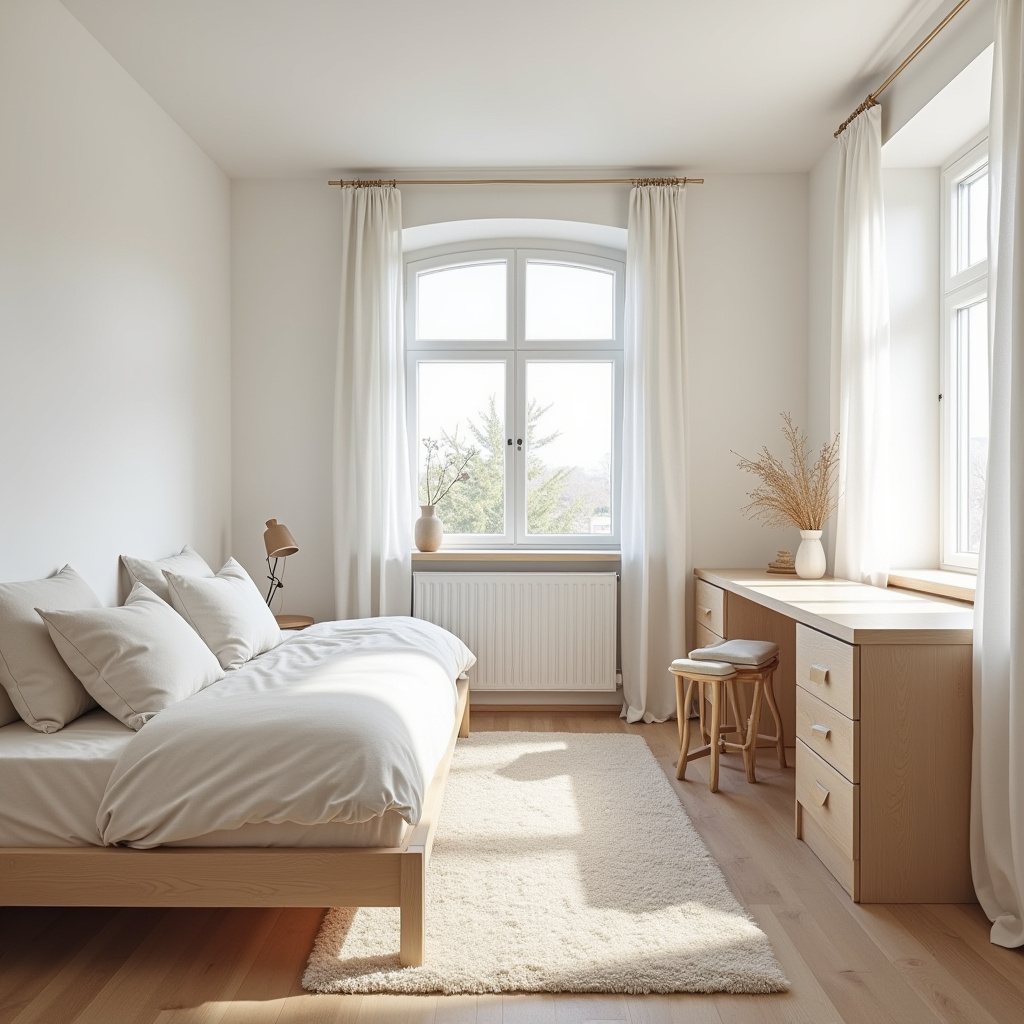 Long And Narrow Bedroom Ideas 6