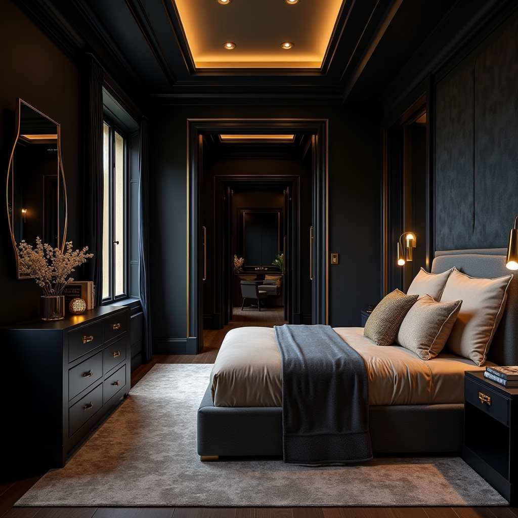 Long And Narrow Bedroom Ideas 9