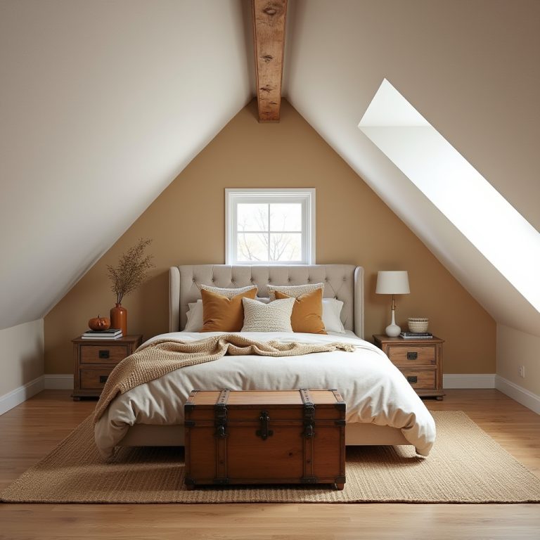 Low Attic Bedroom Ideas 1