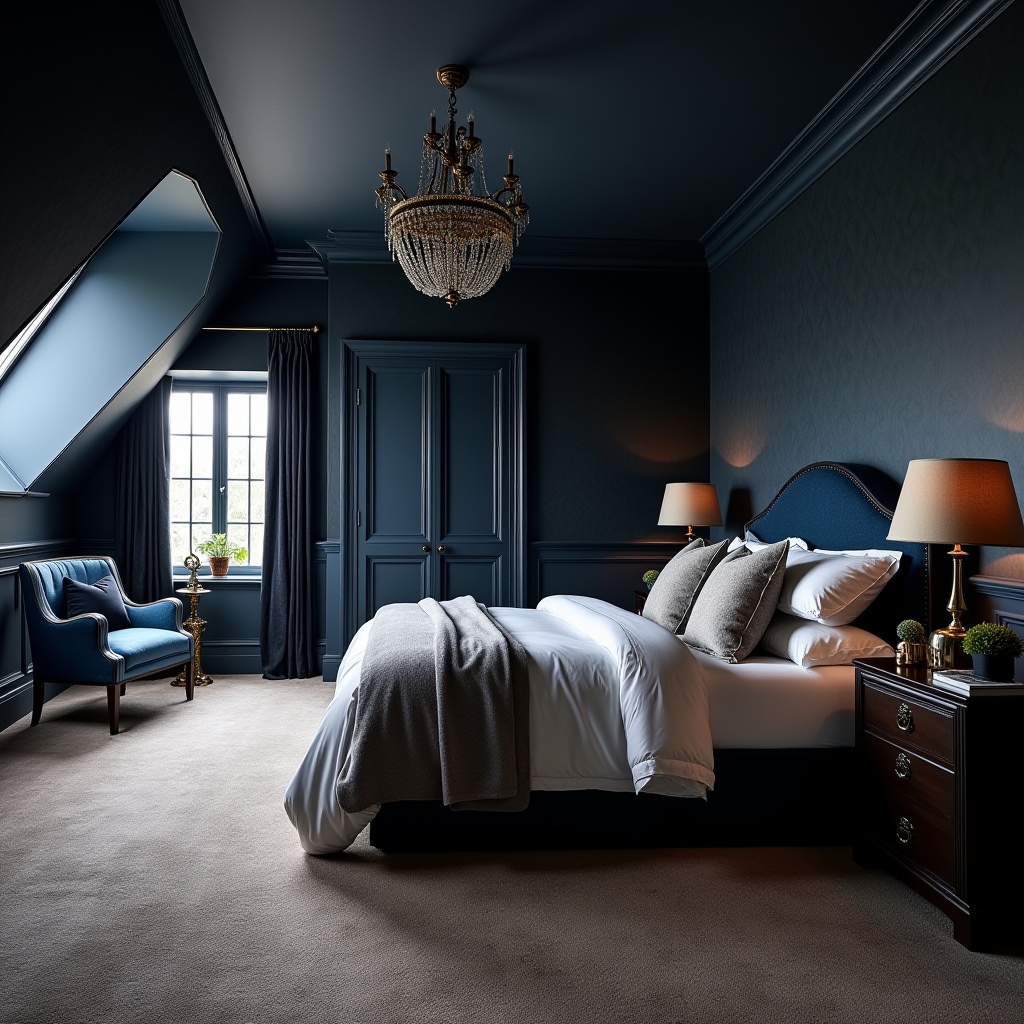 Low Attic Bedroom Ideas 10