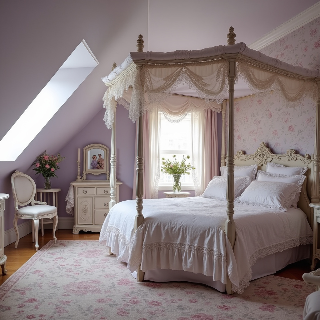 Low Attic Bedroom Ideas 12