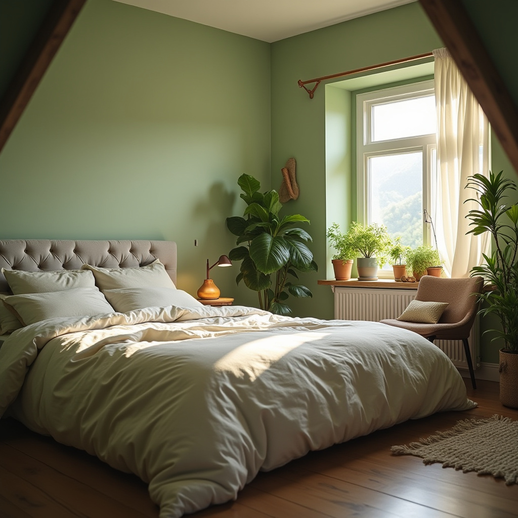 Low Attic Bedroom Ideas 13