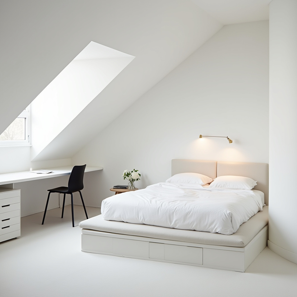 Low Attic Bedroom Ideas 14