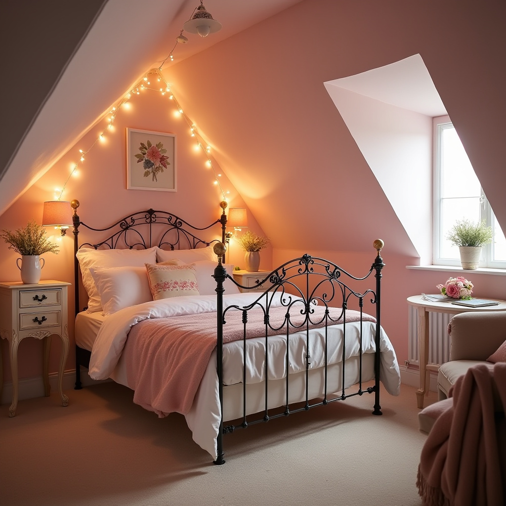 Low Attic Bedroom Ideas 16