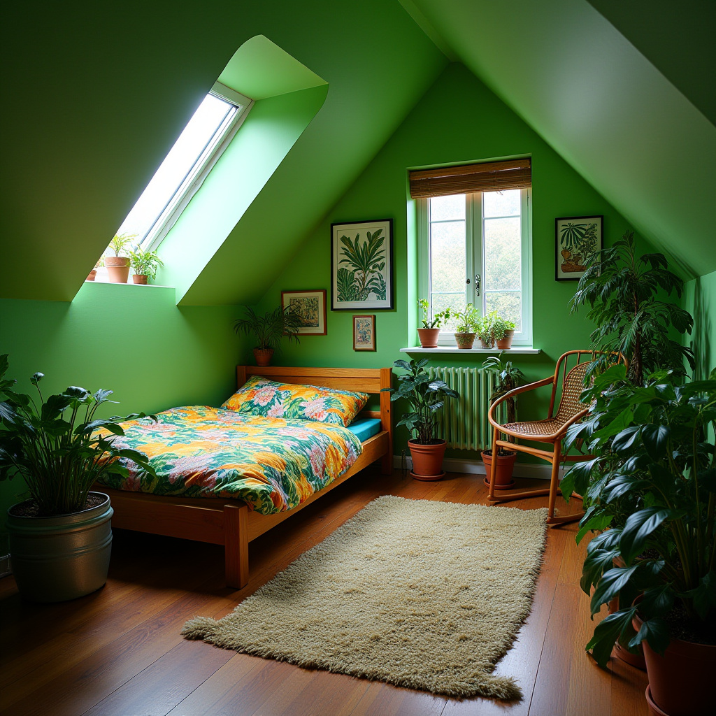 Low Attic Bedroom Ideas 18