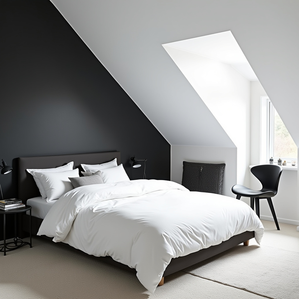 Low Attic Bedroom Ideas 19