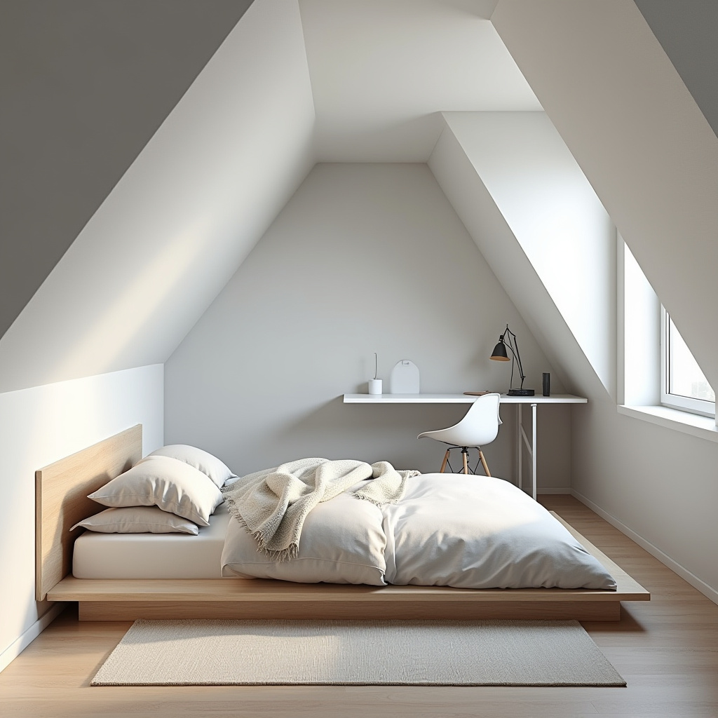 Low Attic Bedroom Ideas 2