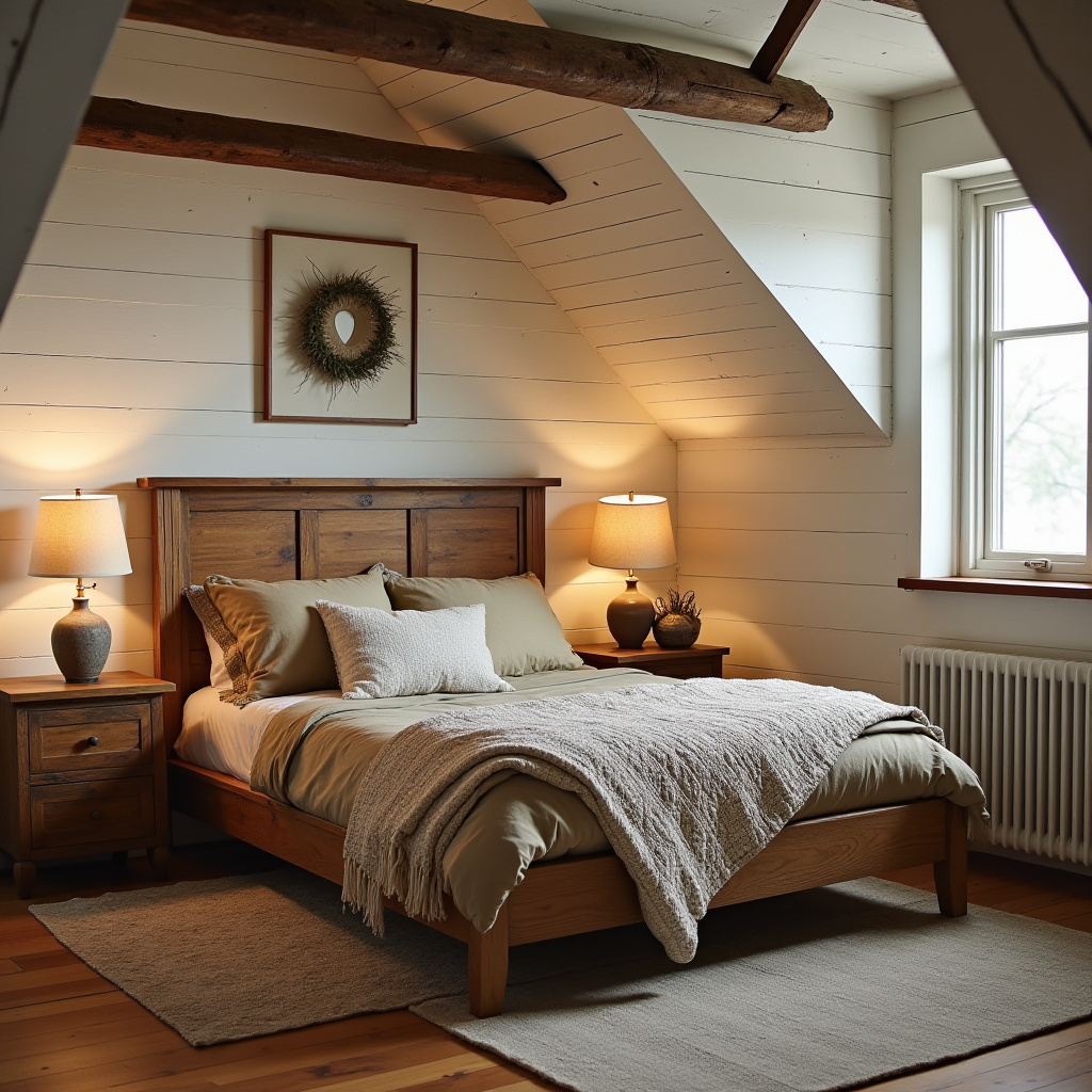 Low Attic Bedroom Ideas 21
