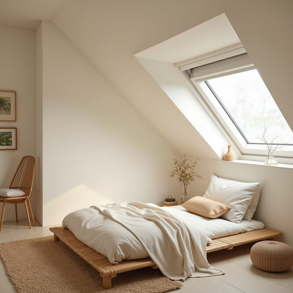 Low Attic Bedroom Ideas 23