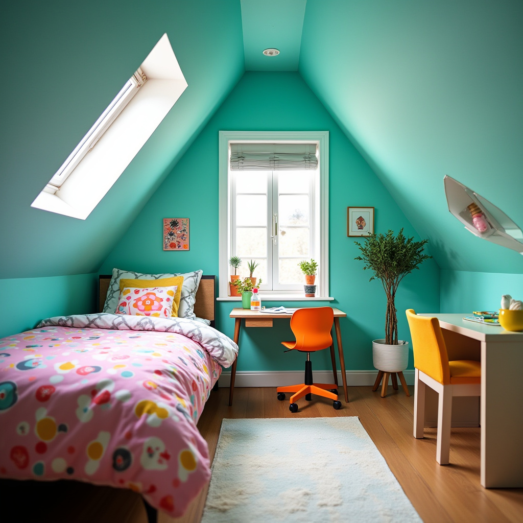 Low Attic Bedroom Ideas 25