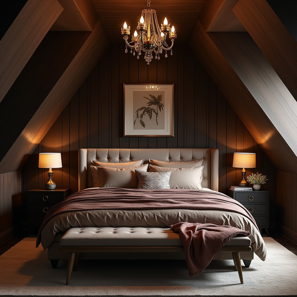 Low Attic Bedroom Ideas 26