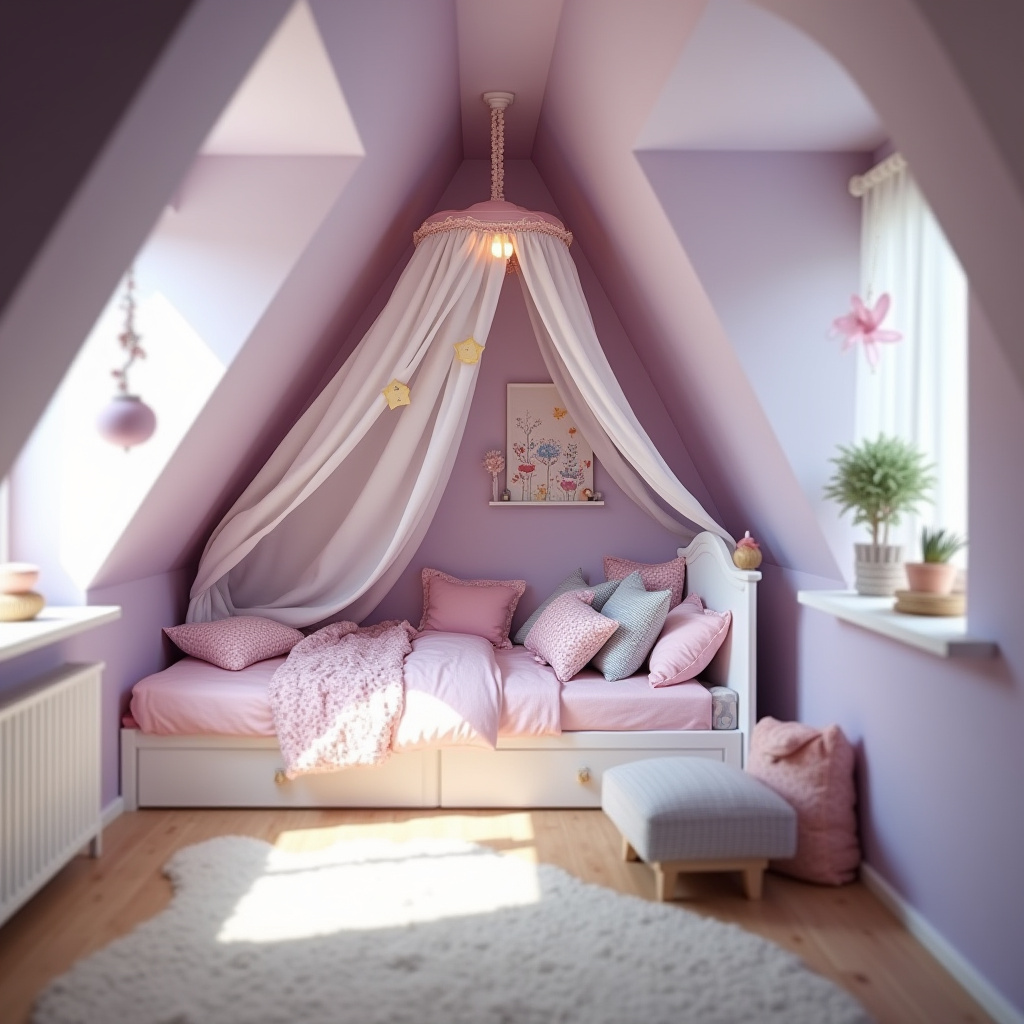 Low Attic Bedroom Ideas 27