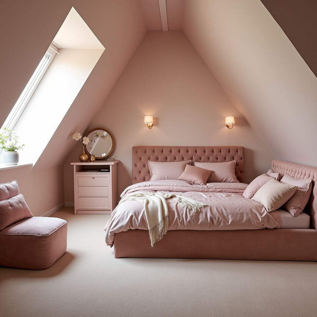 Low Attic Bedroom Ideas 29