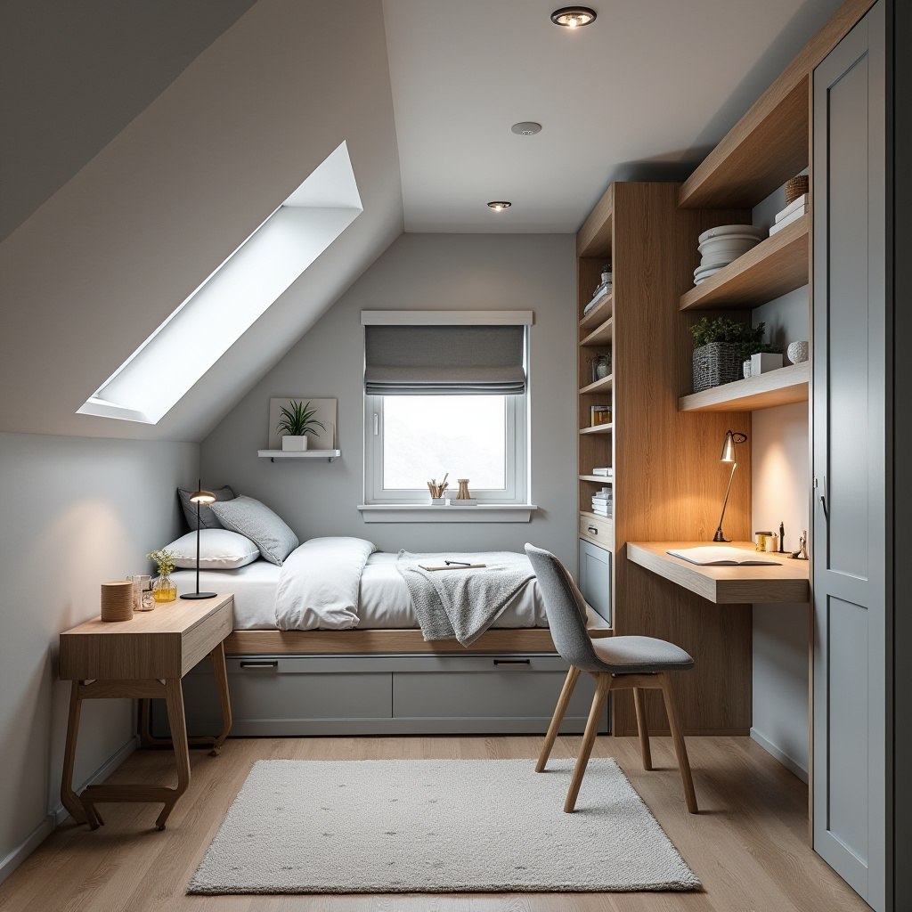 Low Attic Bedroom Ideas 30