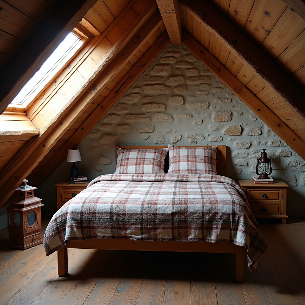 Low Attic Bedroom Ideas 4