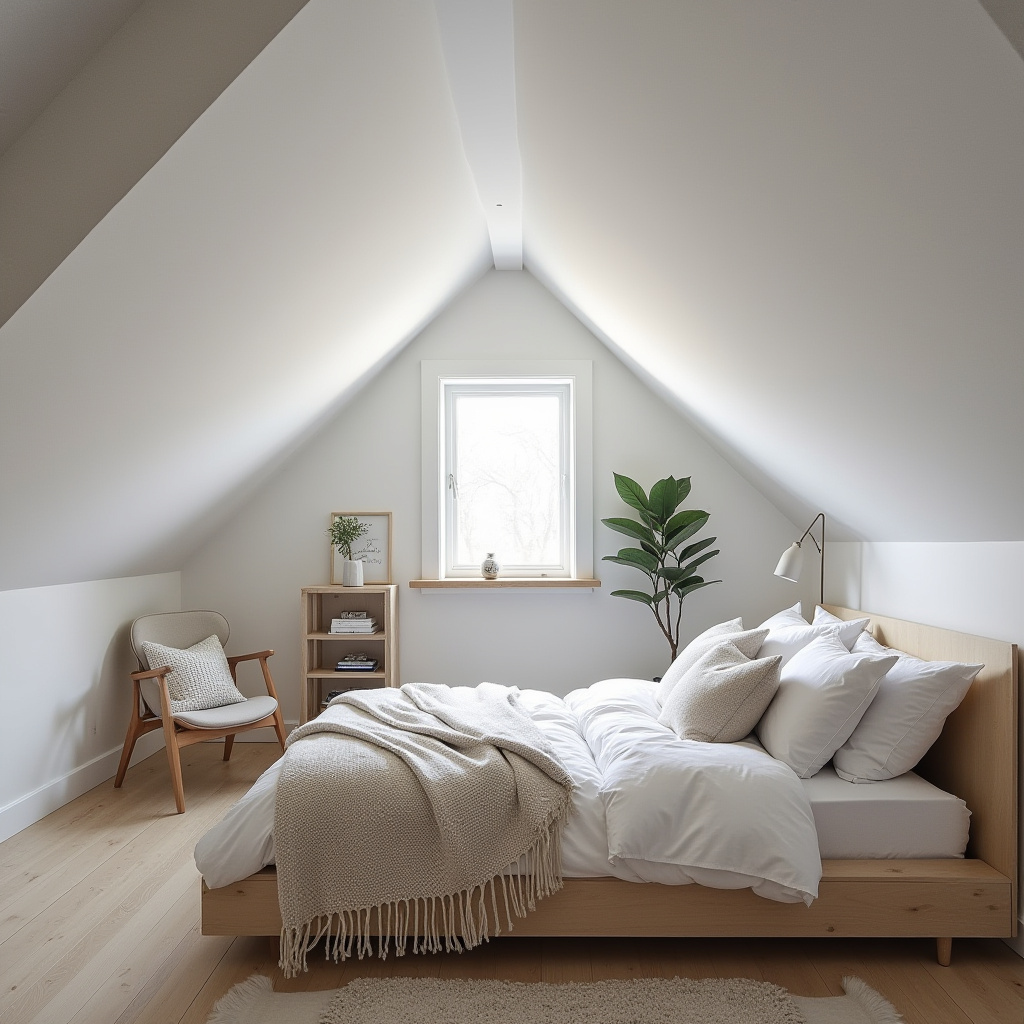 Low Attic Bedroom Ideas 5