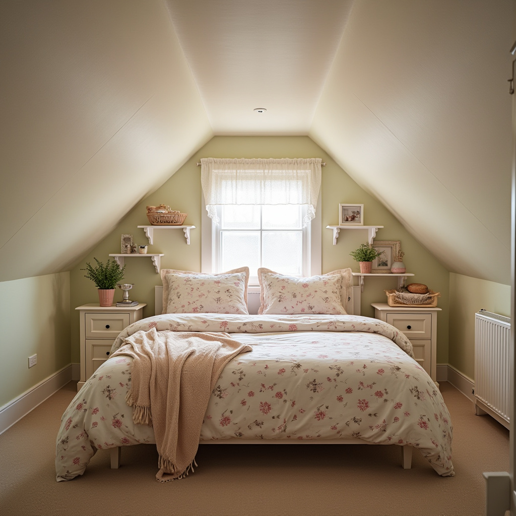 Low Attic Bedroom Ideas 6