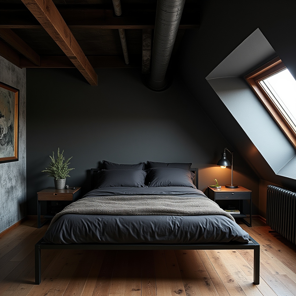 Low Attic Bedroom Ideas 7