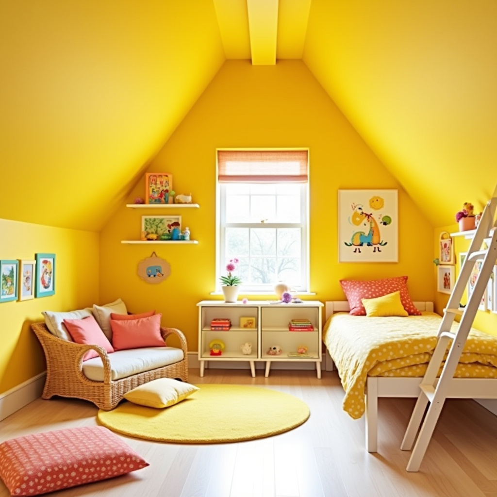 Low Attic Bedroom Ideas 9