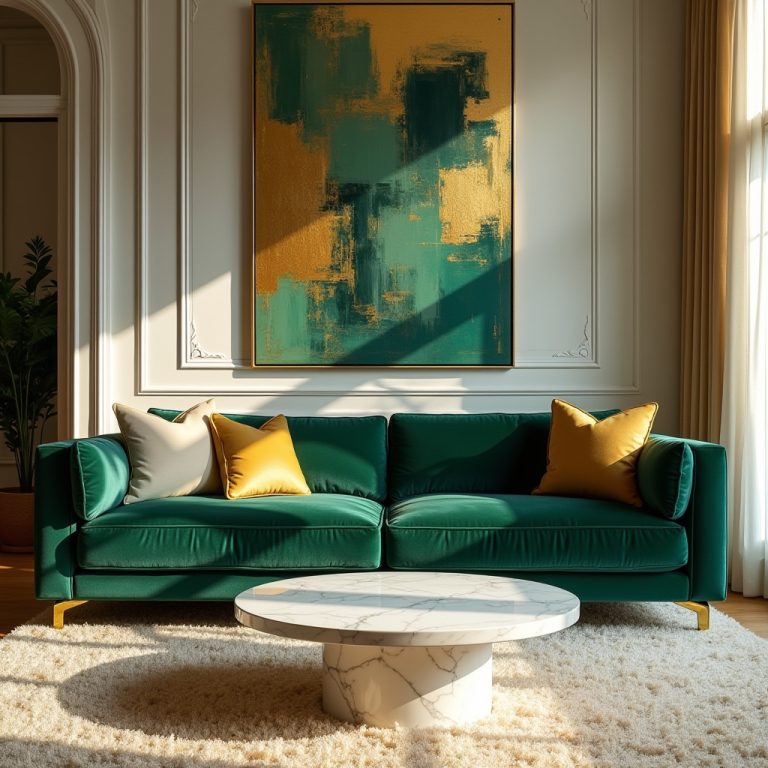 Luxury Living Room Decor 1