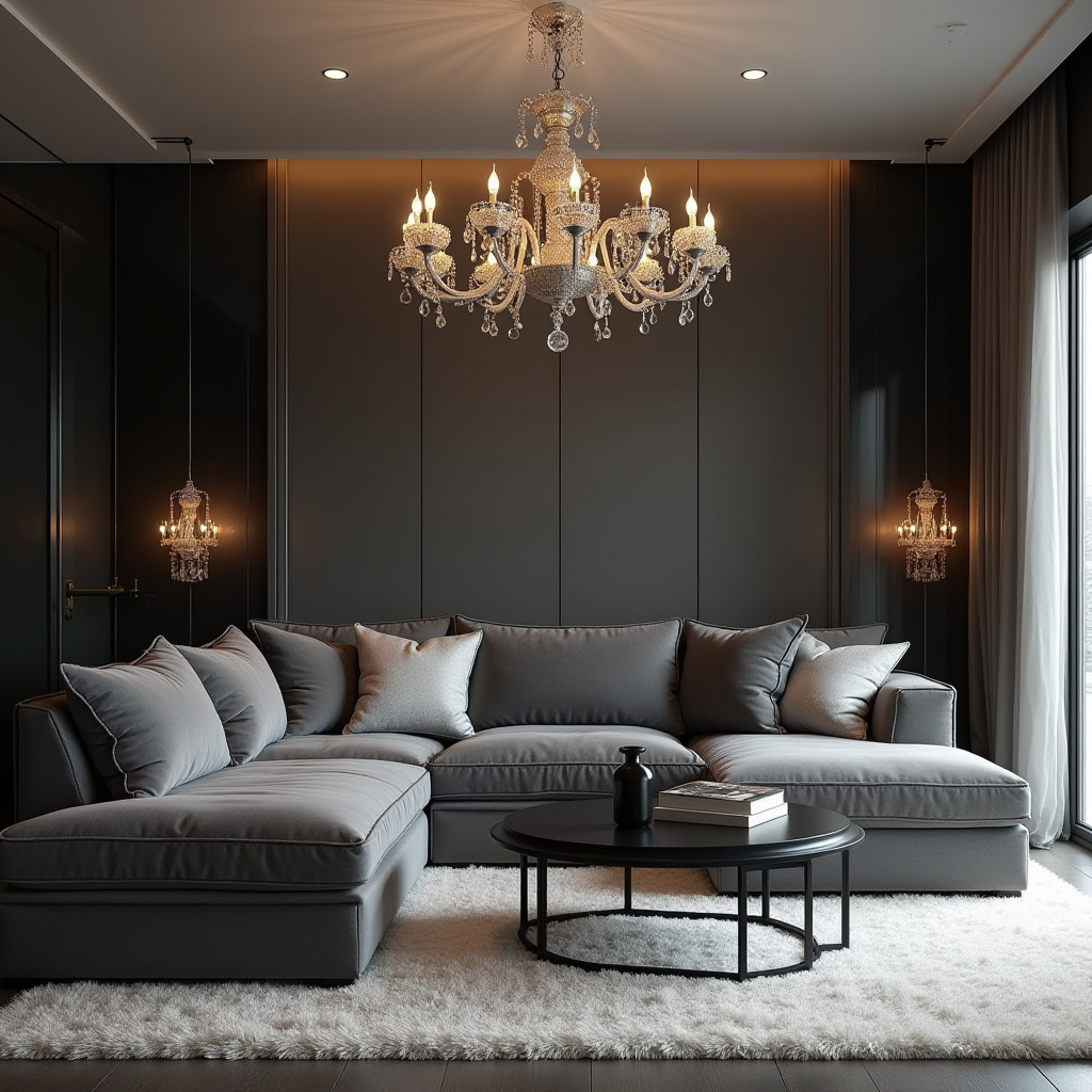 Luxury Living Room Decor 10