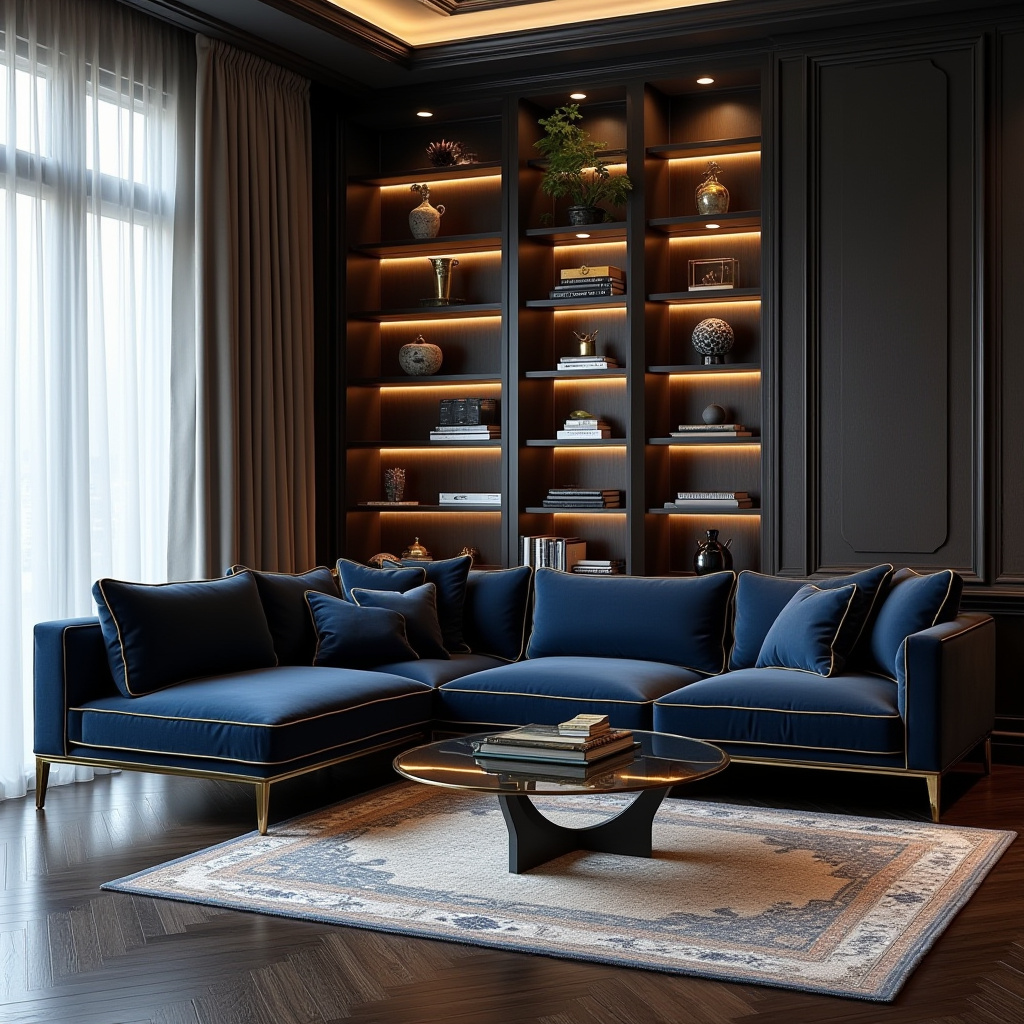 Luxury Living Room Decor 2