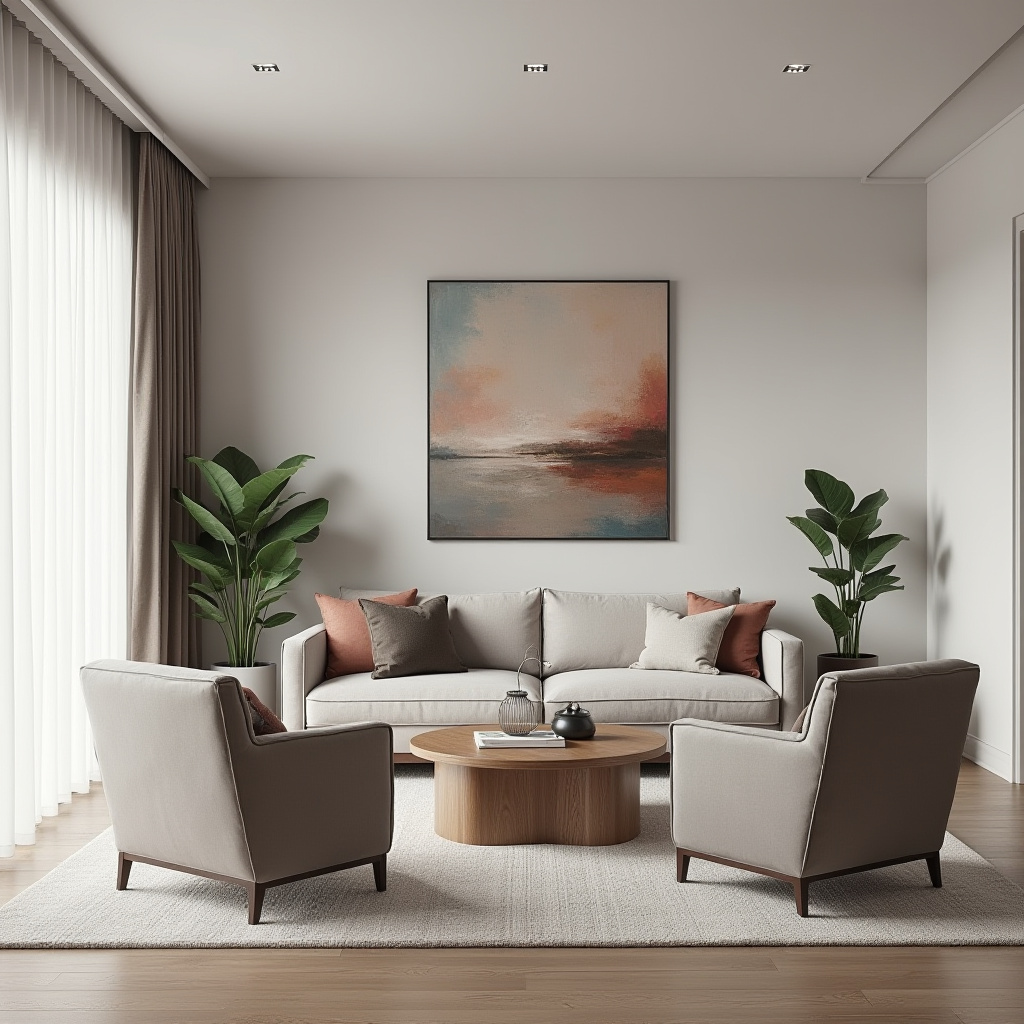 Luxury Living Room Decor 22