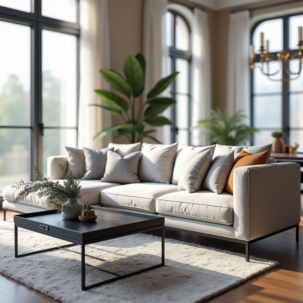 Luxury Living Room Decor 24