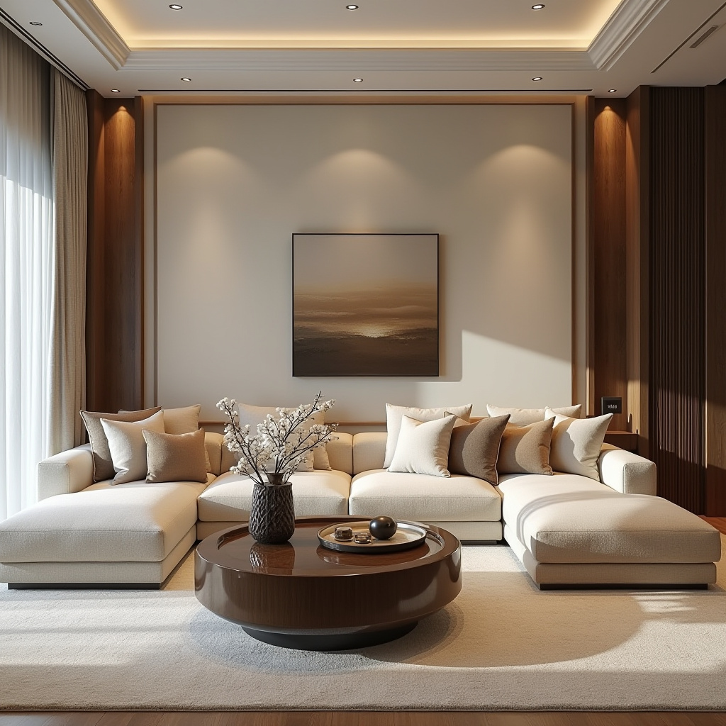 Luxury Living Room Decor 25