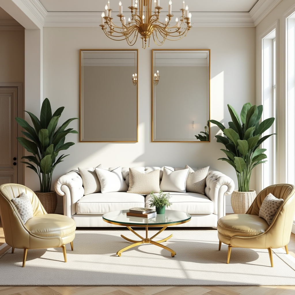 Luxury Living Room Decor 4