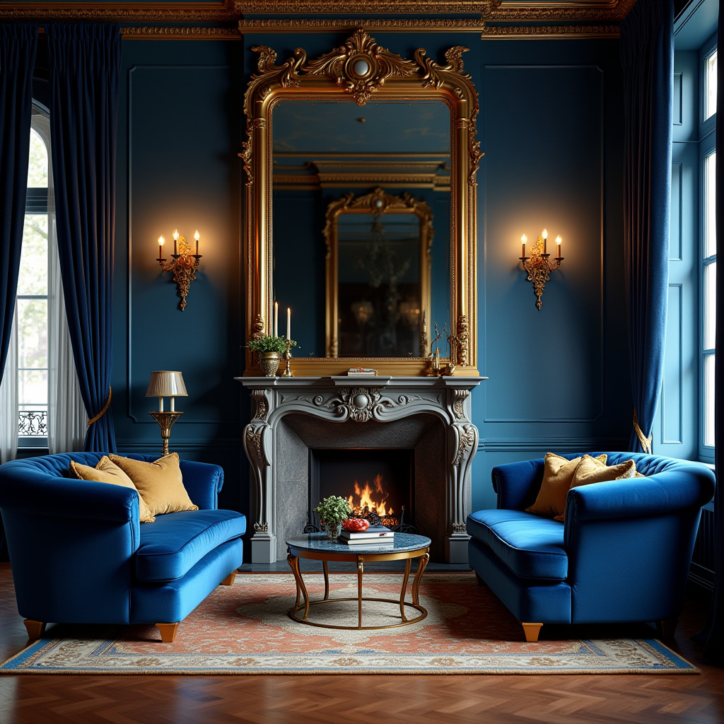 Luxury Living Room Decor 6