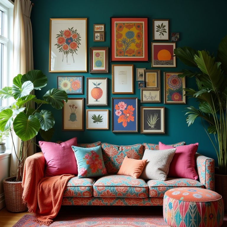 Maximalist Wall 1