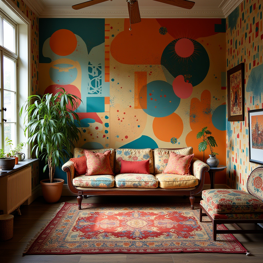 Maximalist Wall 9