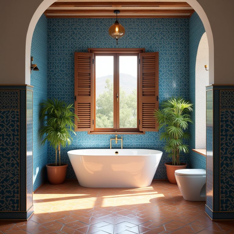 Mediterranean Bathroom Ideas 1