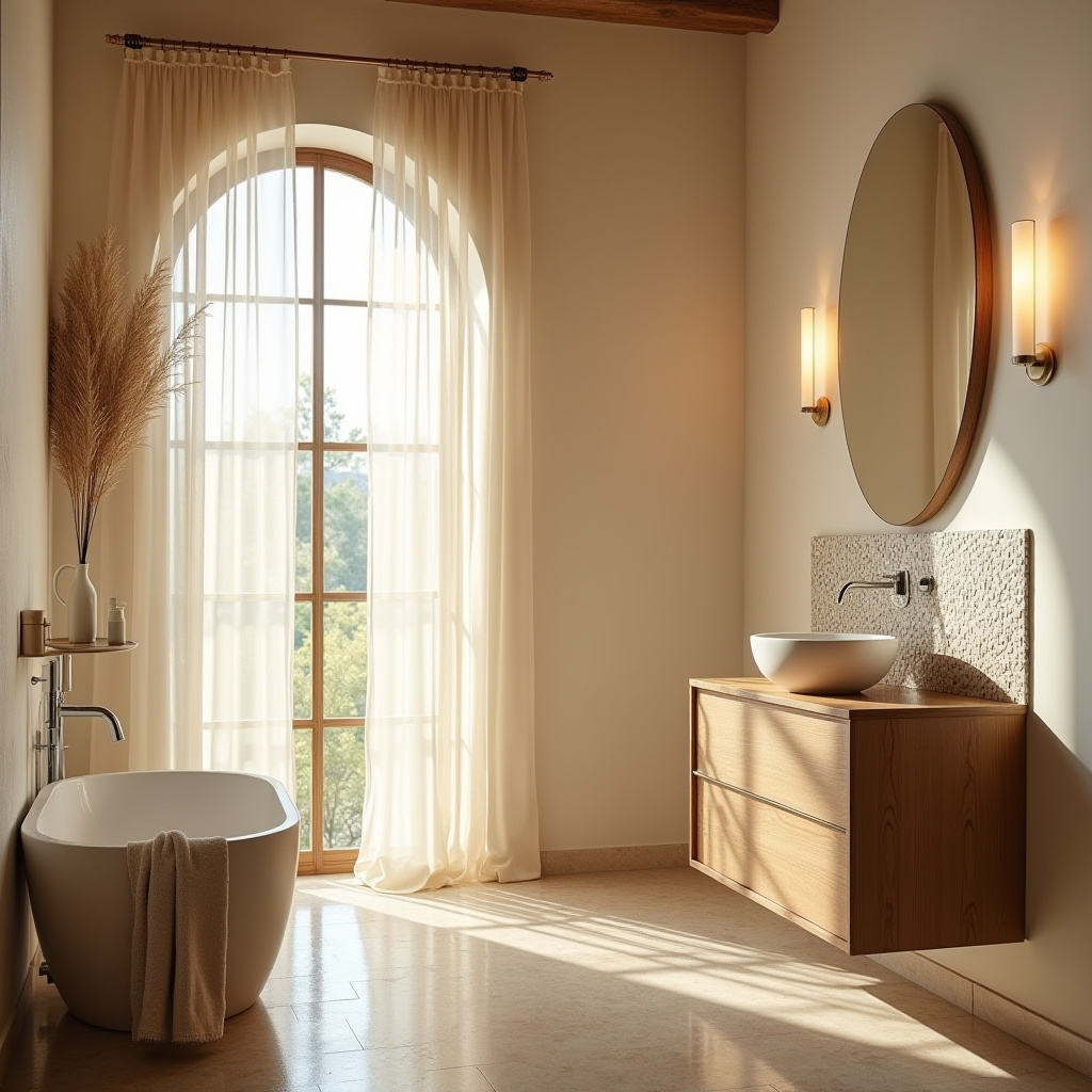 Mediterranean Bathroom Ideas 10