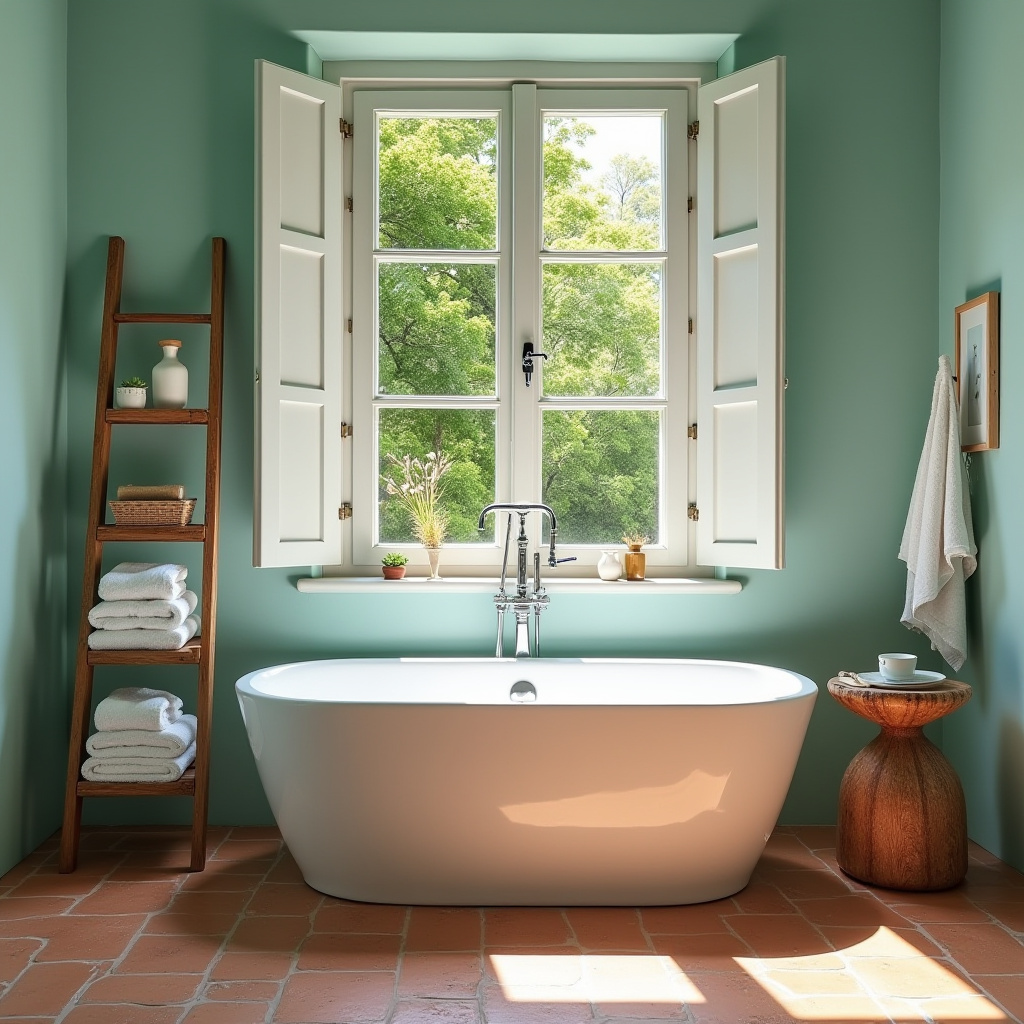 Mediterranean Bathroom Ideas 11