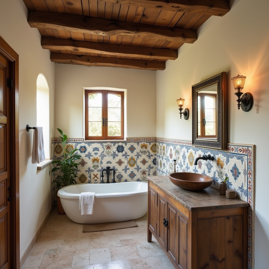 Mediterranean Bathroom Ideas 12